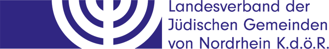 Logo Landesverband der Jüdischen Gemeinden von Nordrhein K.d.ö.R.